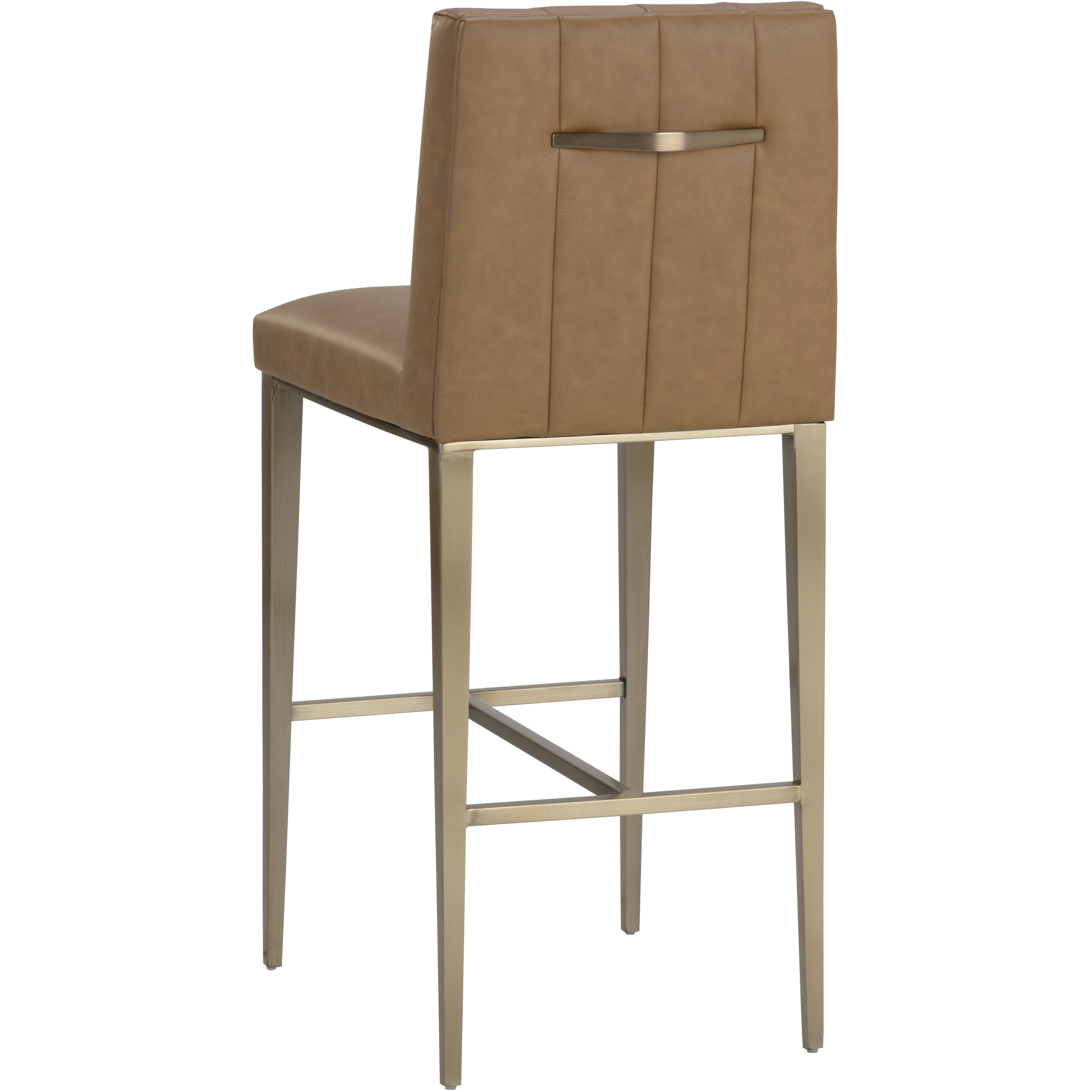 Wilbur 43.5 inch Milliken Cognac Barstool